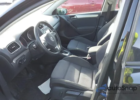 2012 Volkswagen Golf Tdi 4-Door from USA, damaged, VIN WVWDM7AJ4CW040234